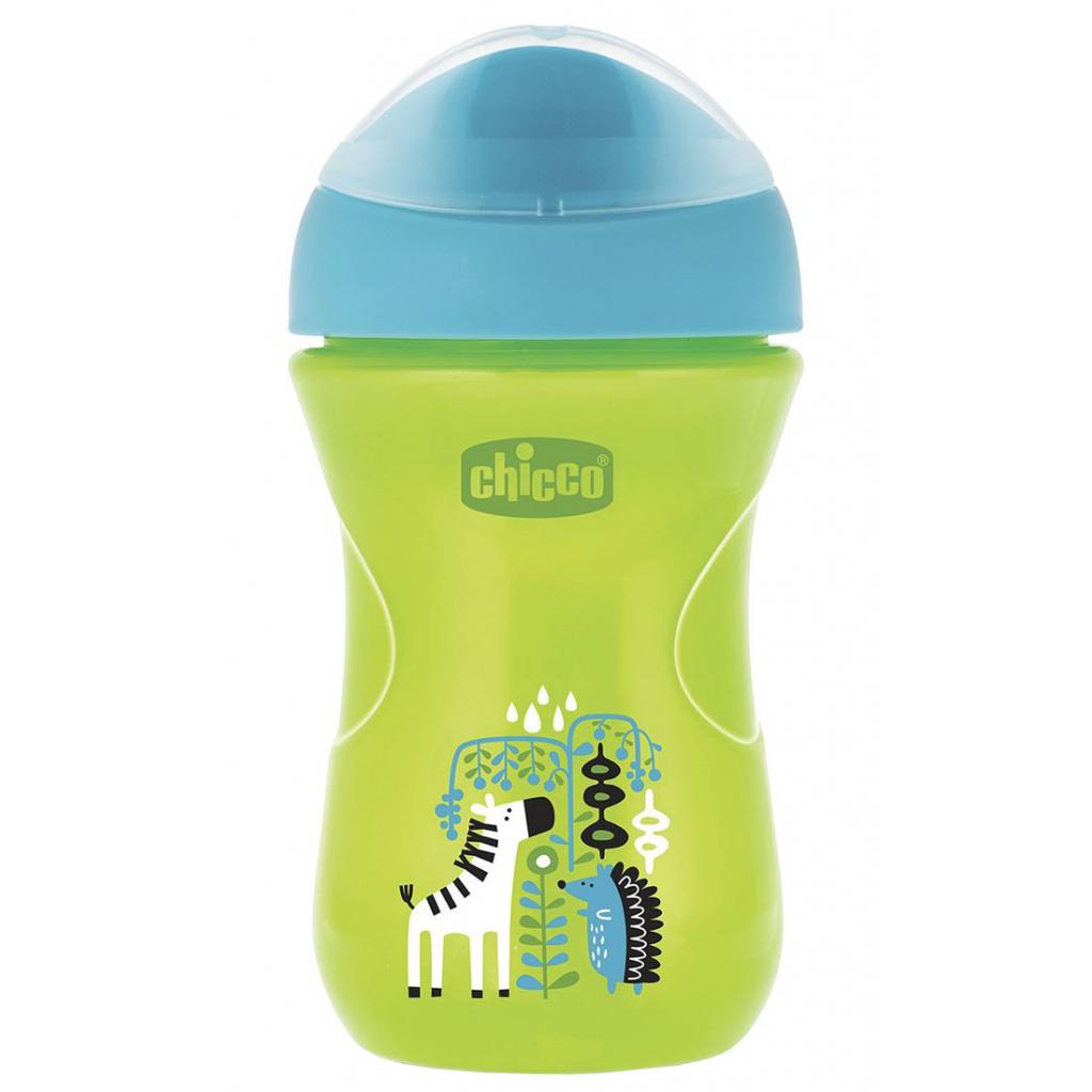 Поїльник-непроливайка Chicco Easy Cup від 12 місяців 266 мл Салатовий (06961.20.02)