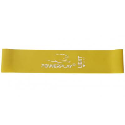 Еспандер PowerPlay Light Yellow 500х50х0.6 мм (PP_4114_Yellow_Light)