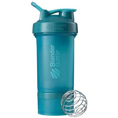 Шейкер спортивний BlenderBottle ProStak 650ml з 2-ма контейнерами Teal (PS 22oz Teal)