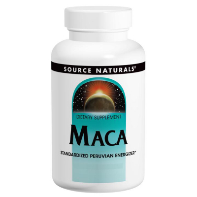 Трави Source Naturals Перуанська Мака, 250 мг, 30 таблеток (SN1240)