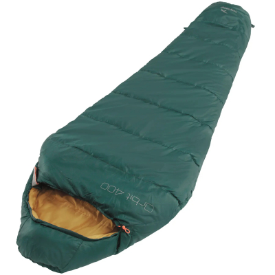 Спальний мішок Easy Camp Orbit 400 -9C Petrol Blue Left (929024)