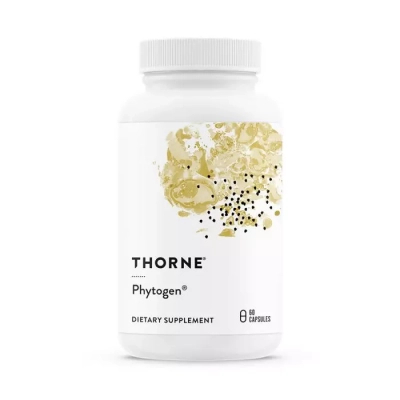 Трави Thorne Research Підтримка імунітету, Phytogen, 60 капсул (THR72403)