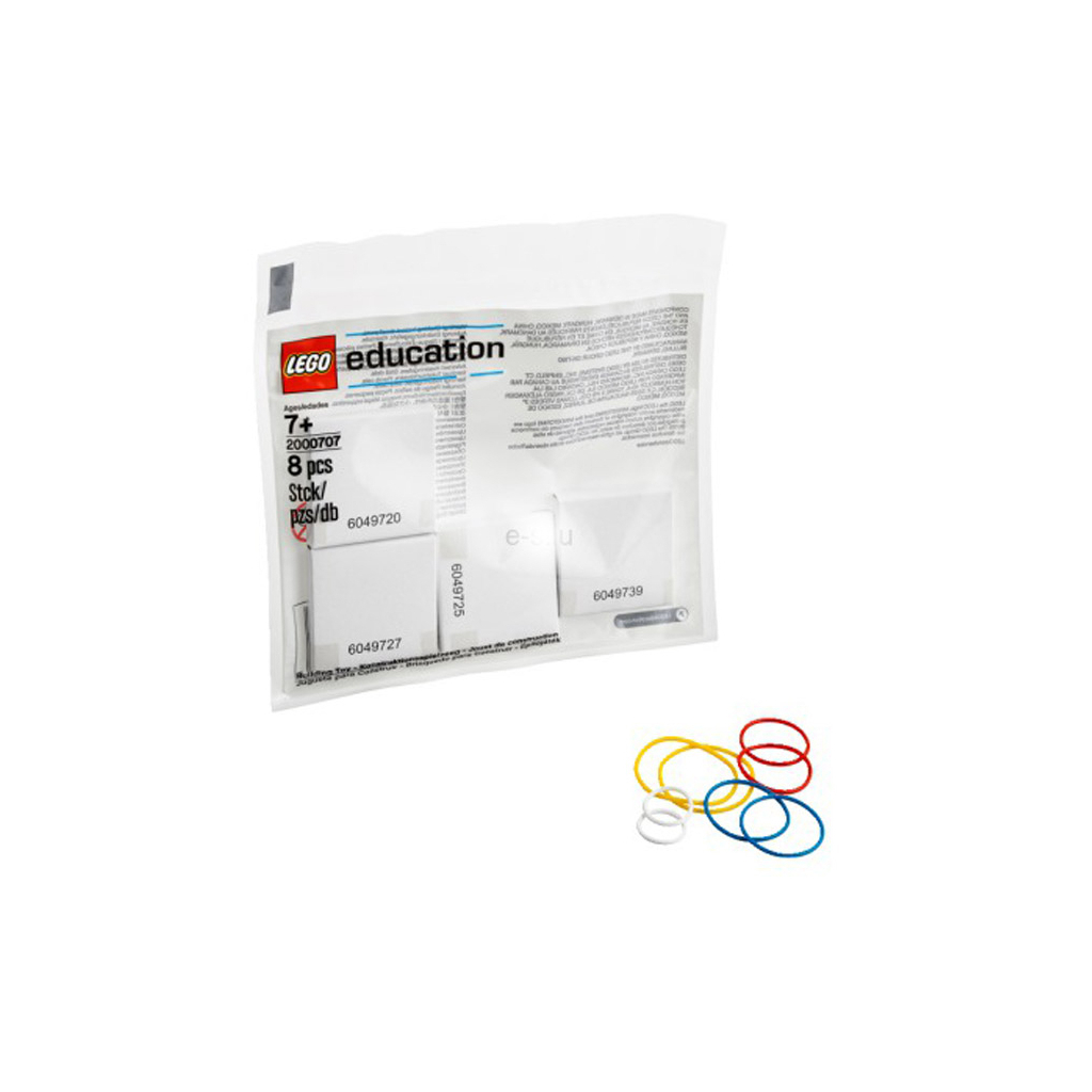 Конструктор LEGO Education LE Replacement Pack Rubber Bands (2000707)