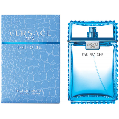 Туалетна вода Versace Man Eau Fraiche мініатюра 5 мл (8018365500129)