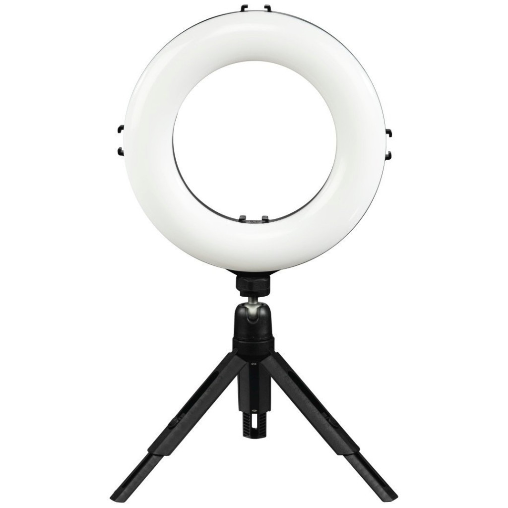 Штатив Hama Ring Light Kit Hama SpotLight Smart 80 Bluetooth Black (00004651)