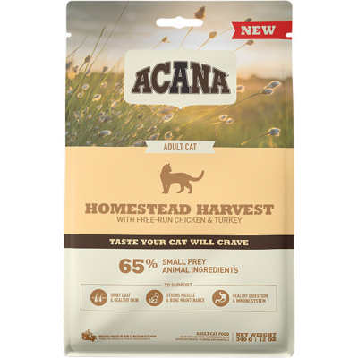 Сухий корм для кішок ACANA Homestead Harvest Cat 340 г (0064992714345)