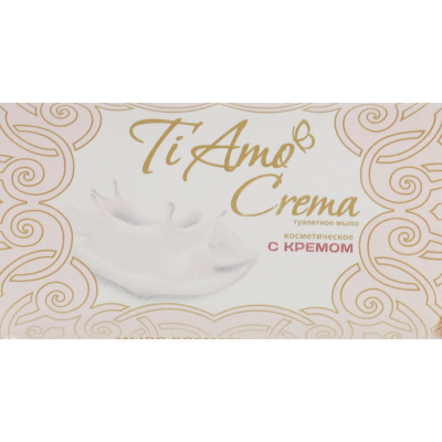 Тверде мило Ti Amo Crema з кремом 140 г (4820195501016)