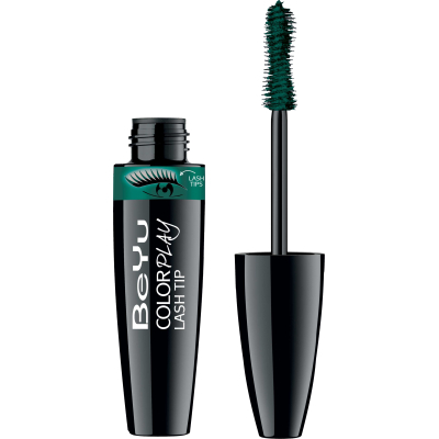 Туш для вій BeYu Color Play Lash Tip 20 - Ever Green (4033651021441)