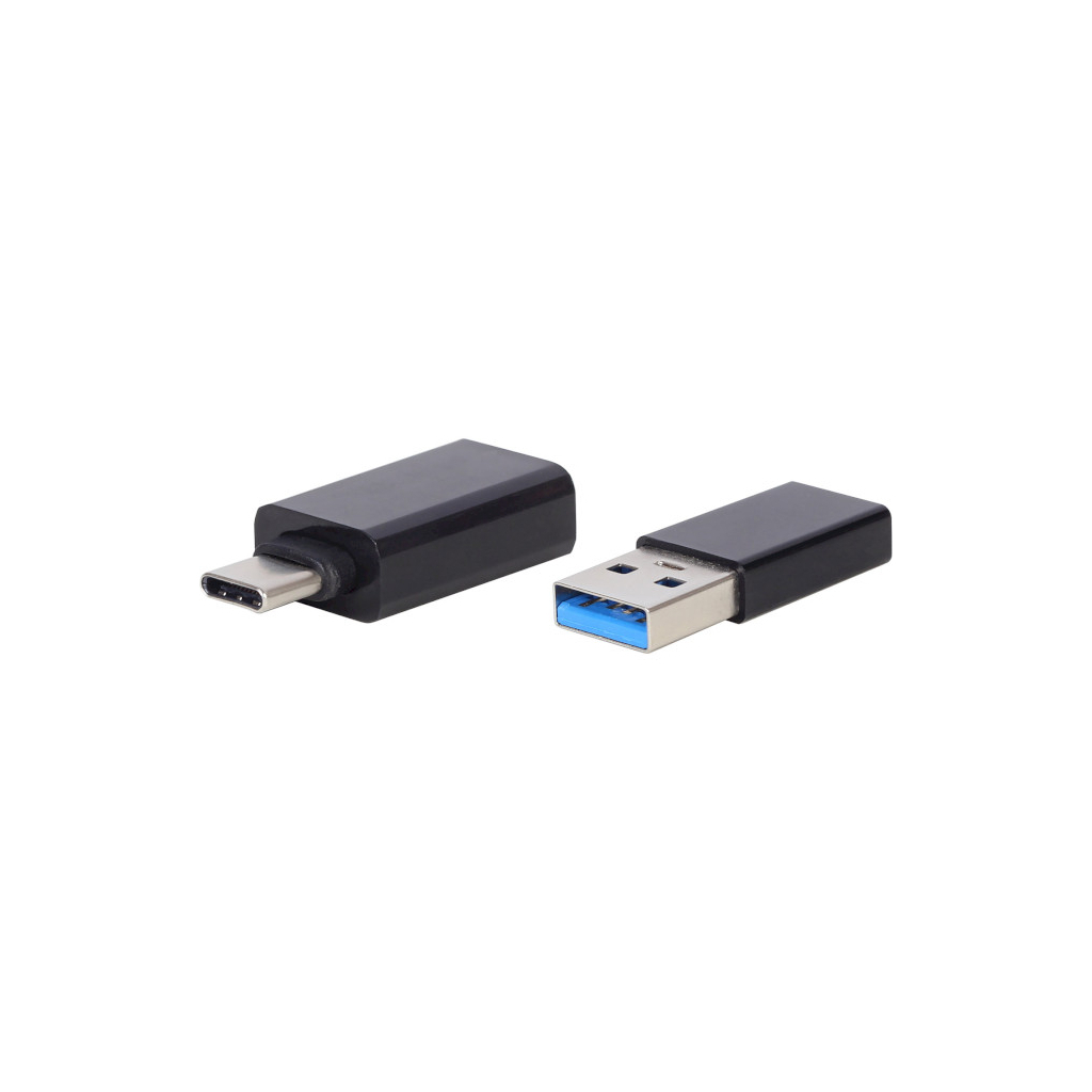 Перехідник USB3.1 USB-A to USB-C + USB-C to USB-A Maxxter (ACT-A-USB3-CMAF2)