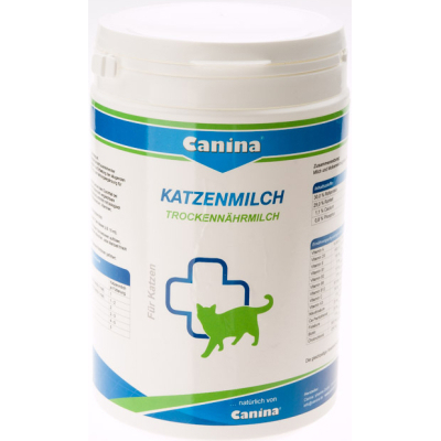 Вітаміни для котів Canina Katzenmilch Молоко для кошенят 450 г (4027565230815)