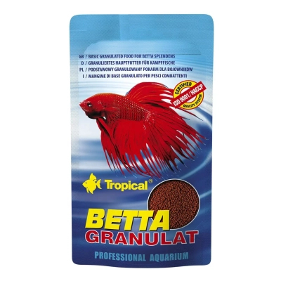 Корм для риб Tropical Betta Granulat у гранулах 10 г (5900469614419)