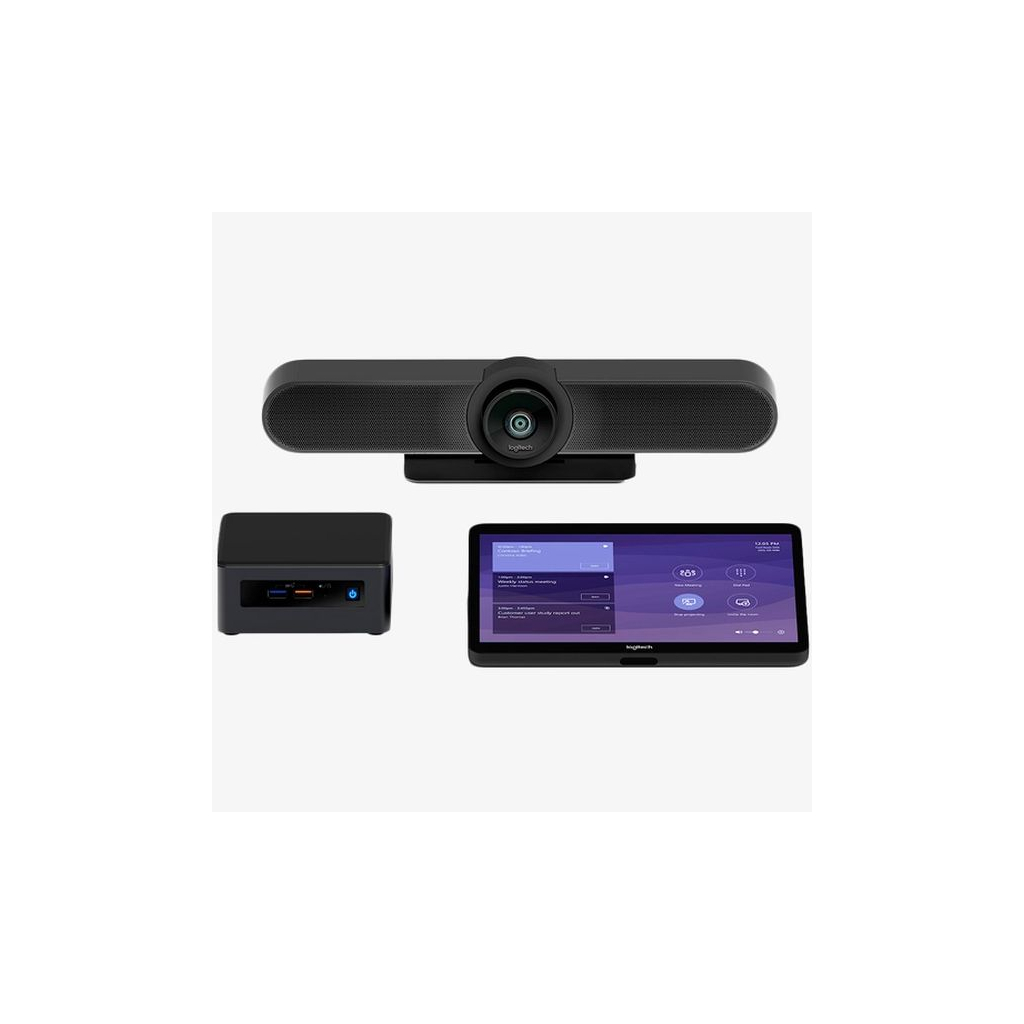 Система відеоконференції Logitech NUC Teams + TAP + MEETUP (LTAPMSTSMALLi5-11CIS)