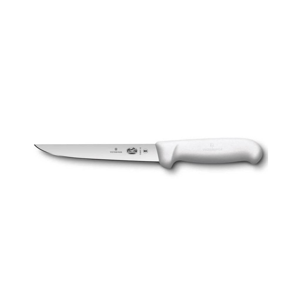 Кухонний ніж Victorinox Fibrox Boning 15см Boning White (5.6007.15)