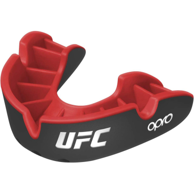 Капа Opro Silver UFC дитяча Black/Red (UFC_Jr_Silver_Bl/R)