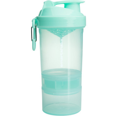 Шейкер спортивний SmartShake Original2GO 600ml Mint Green (10561301)