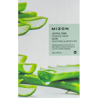 Маска для обличчя Mizon Joyful Time Essence Mask Алое вера 23 г (8809663752255)