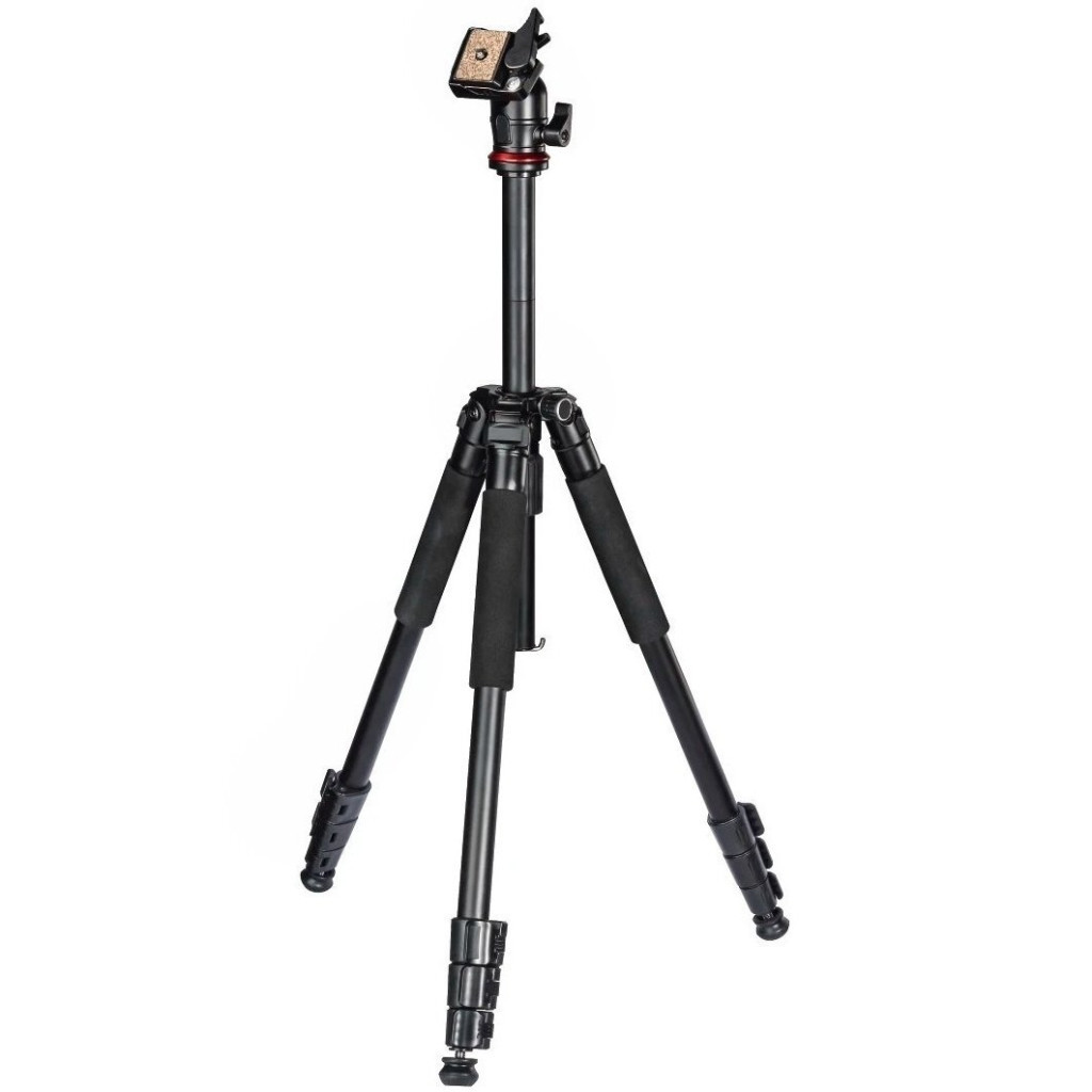 Штатив Hama Traveller 163 Ball,47 -163 cm black (00004291)