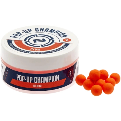 Бойл Brain_Fishing_ТОВ Champion Pop-Up Plum (слива) 10mm 34g (1858.21.46)