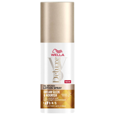 Спрей для волосся Wella Deluxe гладкість та живлення 150 мл (3614229717105)