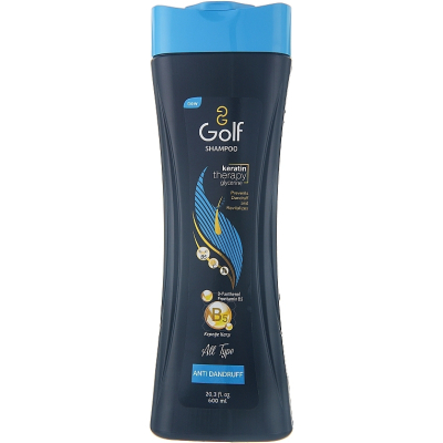 Шампунь Golf Home Anti Dandruff Проти лупи 600 мл (8697405603374)