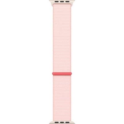 Ремінець до смарт-годинника Apple 45mm Light Pink Sport Loop (MT5F3ZM/A)