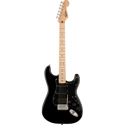 Електрогітара Squier by Fender Sonic Stratocaster HSS MN Black (234210)