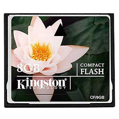 Карта пам'яті Kingston 8Gb Compact Flash (CF/8GB)