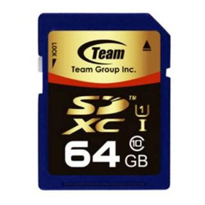 Карта пам'яті Team 64Gb SDXC UHS-I (TSDXC64GUHS01)