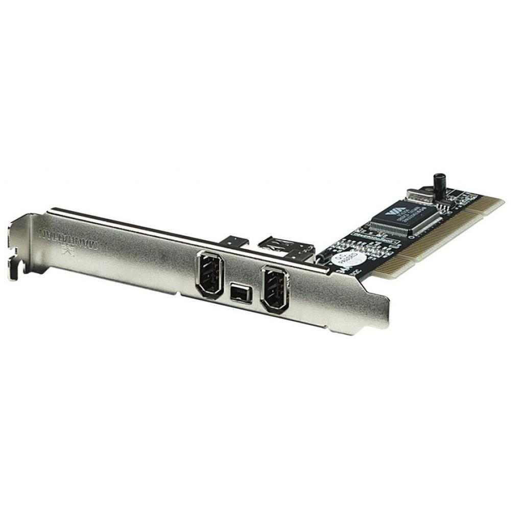 Контролер PCI to Firewire Manhattan (167901)