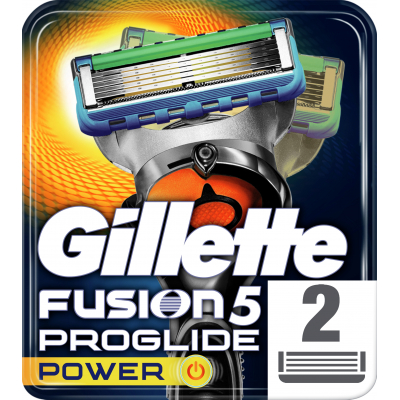 Змінні касети Gillette Fusion ProGlide Power 2 шт (7702018085927)