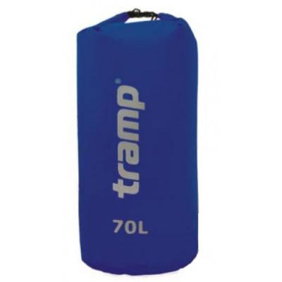 Гермомішок Tramp PVC 70 л синий (TRA-069-blue)