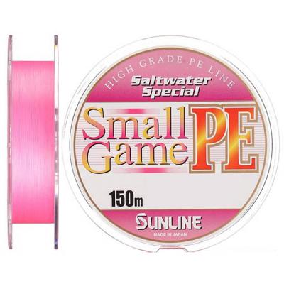 Шнур Sunline SWS Small Game PE 150м #0.2/0.074мм 5LB 2.1кг (1658.04.09)