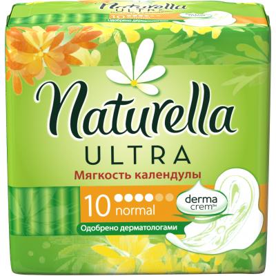 Гігієнічні прокладки Naturella Calendula Мягкость календулы Normal 10 шт (4015400581369)