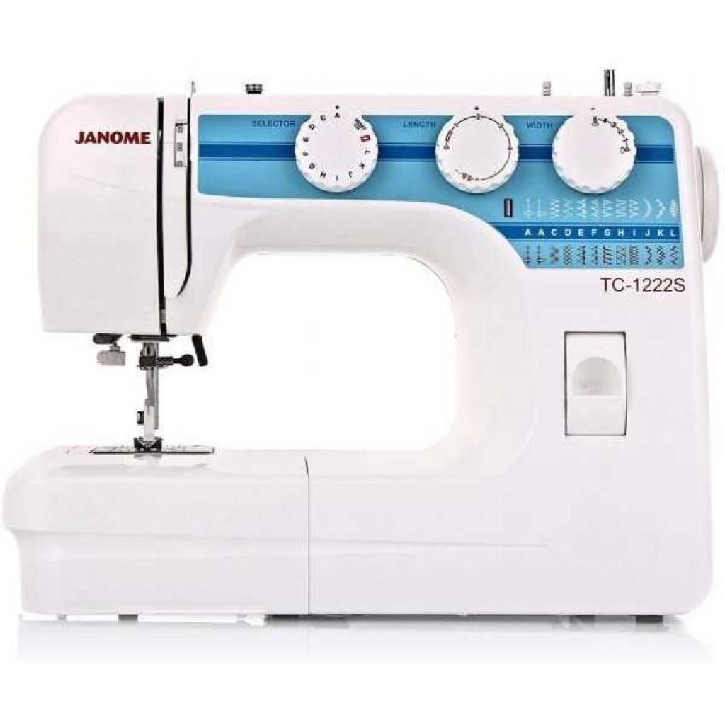 Швейна машина Janome TC 1222s