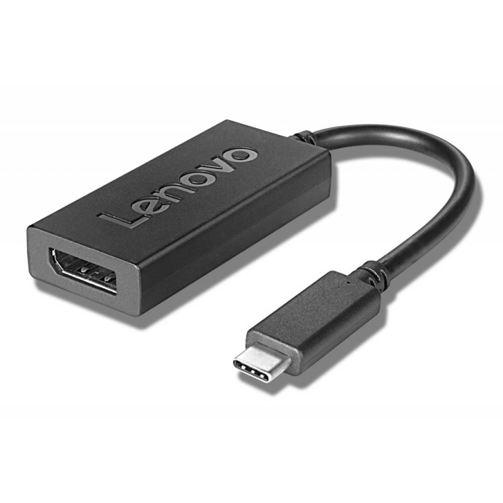 Перехідник Lenovo USB-C to DisplayPort Adapter (4X90L66916)