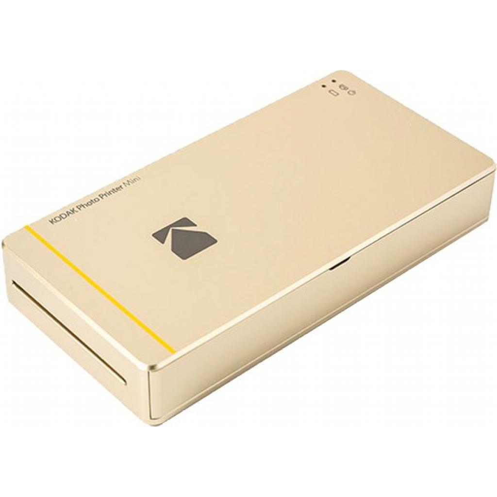 Сублімаційний принтер Kodak PM210 Photo Printer Mini (Gold) (PM-210G)