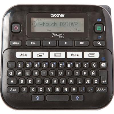 Принтер етикеток Brother PT-D210 (PTD210R1)