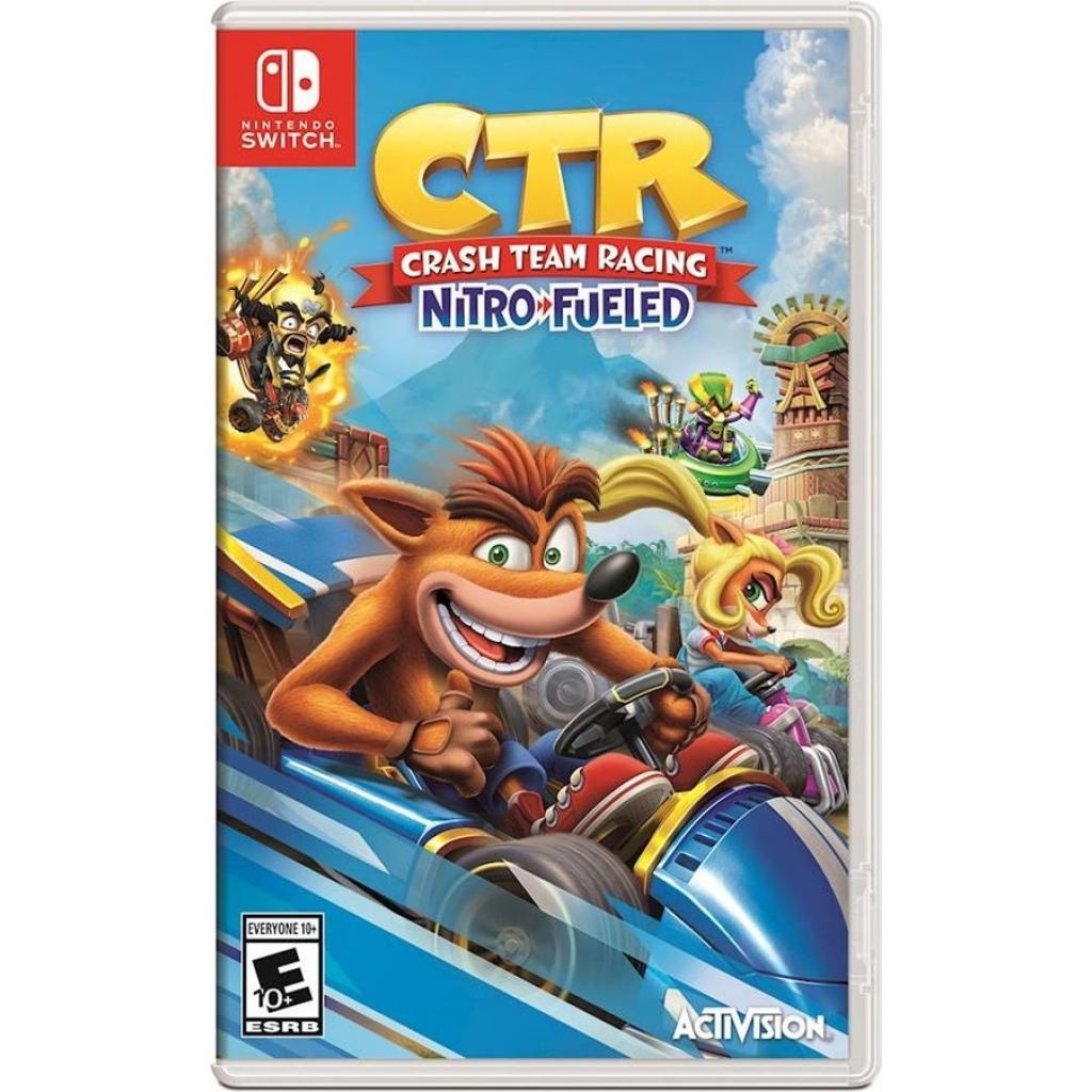 Гра Nintendo Switch Crash Team Racing (88398EN)