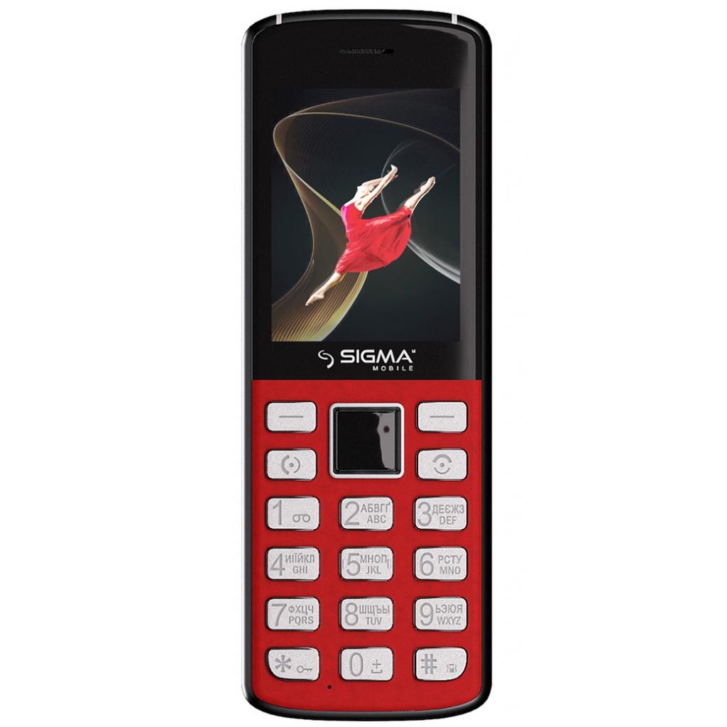 Мобільний телефон Sigma X-style 24 Onyx Red (4827798324622)