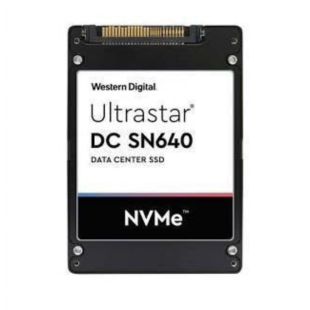 Накопичувач SSD для сервера 1.92TB U.2 PCI-Ex4, NVMe SFF-8639 DC SN640 WD (0TS1961)