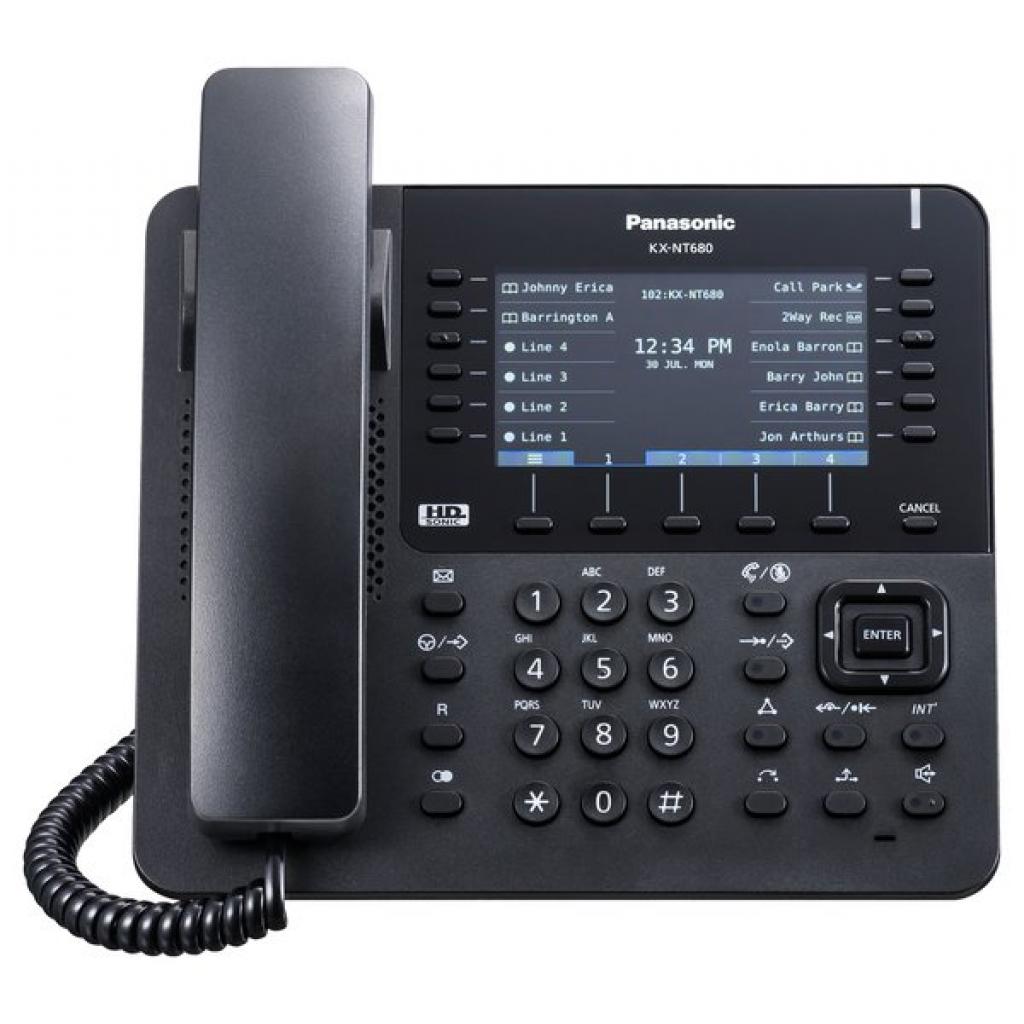 IP телефон Panasonic KX-NT680RU