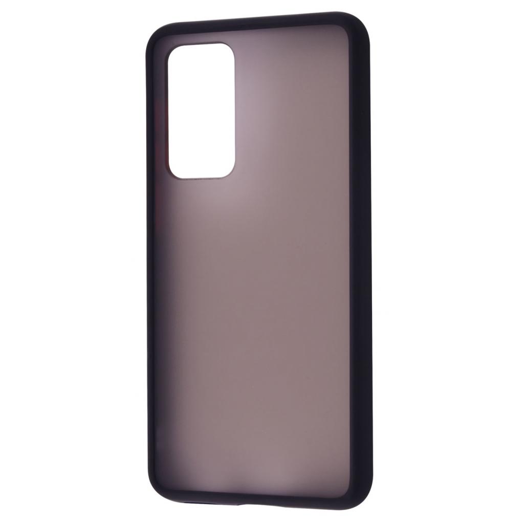 Чохол до моб. телефона Matte Color Case (TPU) Huawei P40 Black (28492/Black)