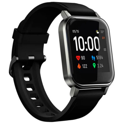 Смарт-годинник Haylou Smart Watch 2 (LS02) Black (Haylou-LS02)