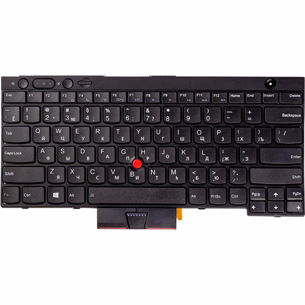 Клавіатура ноутбука Lenovo Thinkpad T430/L430/X230 черн/черн (KB310762)