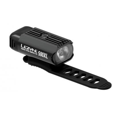 Передня велофара Lezyne Hecto Drive 500XL 500 Lm Black (4712806 002176)