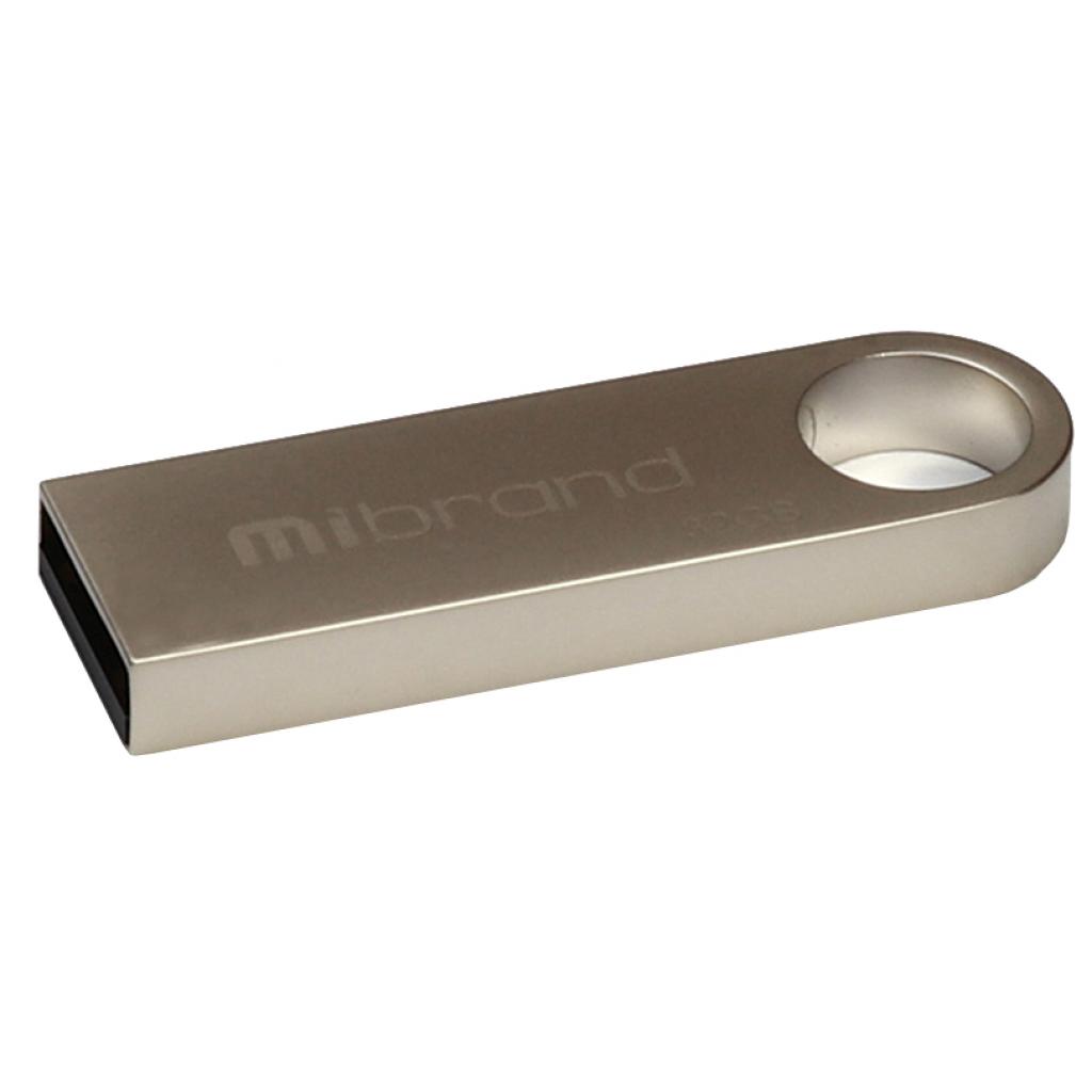 USB флеш накопичувач Mibrand 32GB Puma Silver USB 2.0 (MI2.0/PU32U1S)