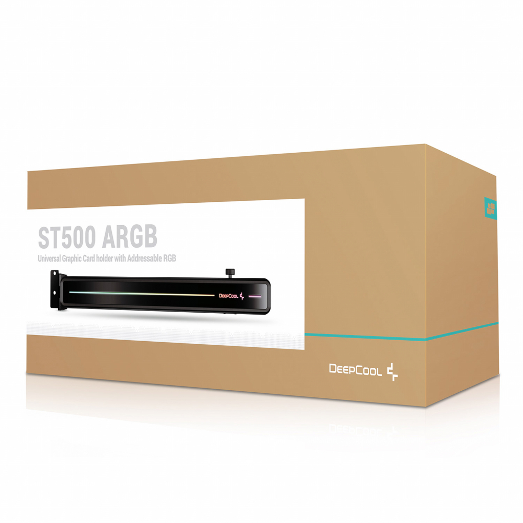 Тримач плат Deepcool для подключения видеокарт, металл рамка+пласт. основ-е (ST500 ARGB)