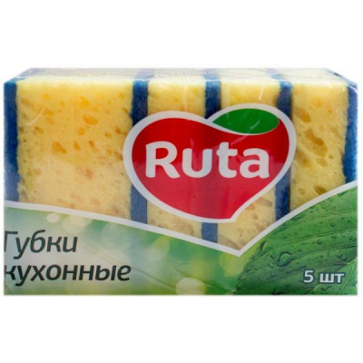 Губки кухонні Ruta 5 шт. (4820160790155)