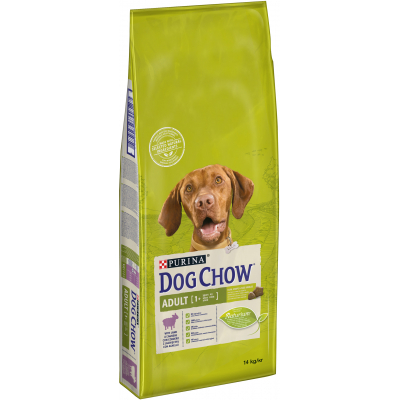 Сухий корм для собак Purina Dog Chow Adult Lamb зі смаком ягняти 14 кг (7613034487636)