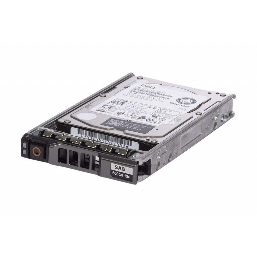 Жорсткий диск для сервера Dell G14 600-GB 12G 15K 2.5 SAS (1W7HC)